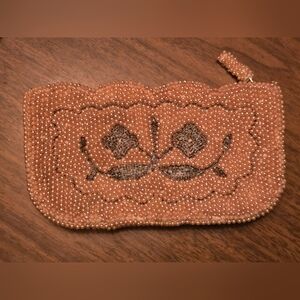 John Wind Vintage Elegant Beaded Clutch